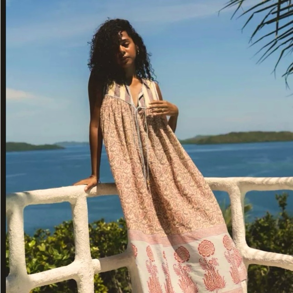 Daughters Of India Aahna Maxi Dress